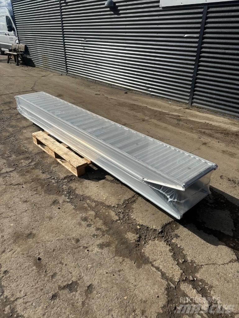  Alu ramper Slidsker Other components