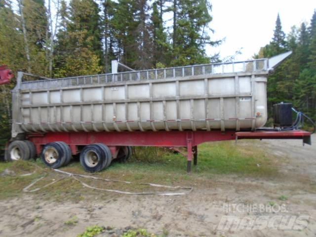 Fruehauf DAX Tipper trailers