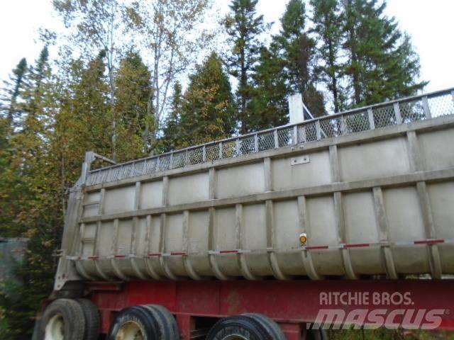 Fruehauf DAX Tipper trailers
