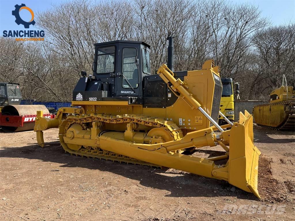 Shantui SD22 Crawler dozers