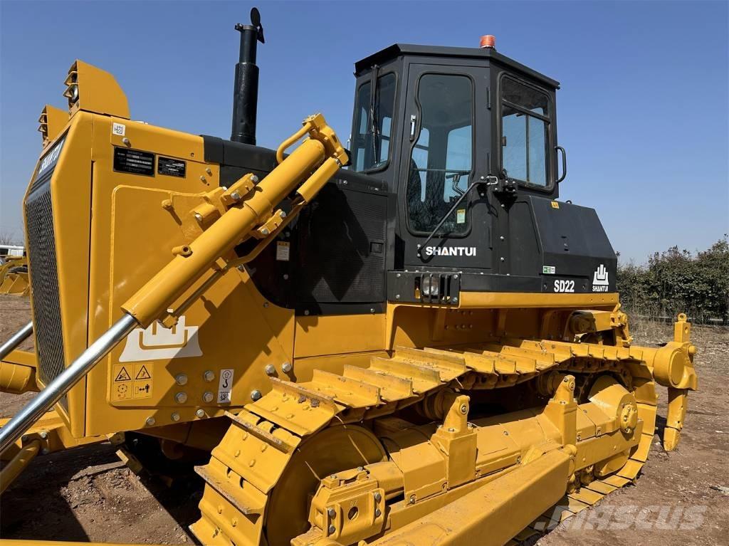 Shantui SD22 Crawler dozers