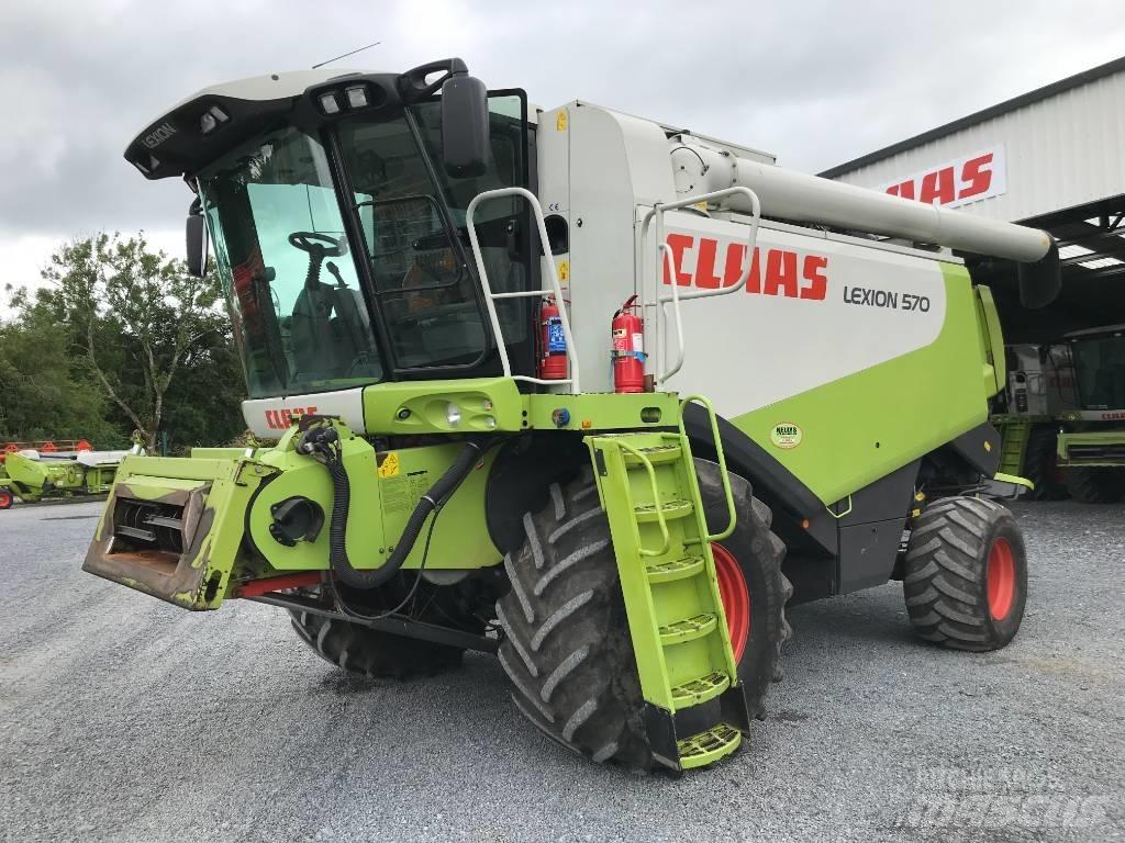 CLAAS Lexion 570 Combine harvesters