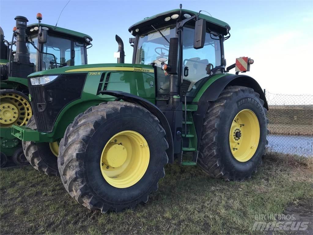 John Deere 7310R Tractors