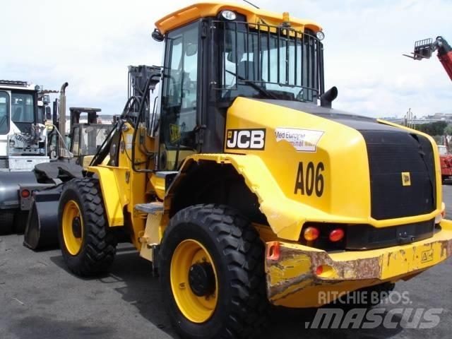 JCB 411 HT Wheel loaders