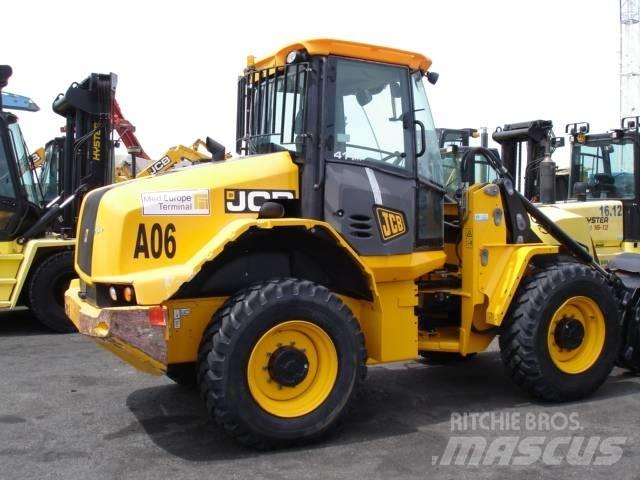 JCB 411 HT Wheel loaders