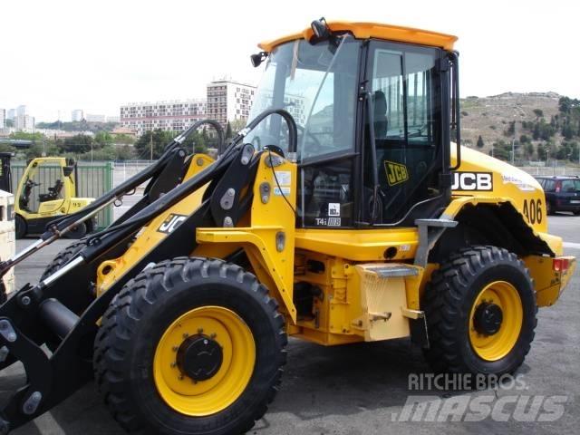 JCB 411 HT Wheel loaders