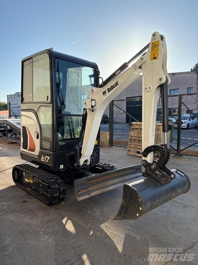 Bobcat E 17 Mini excavators < 7t (Mini diggers)