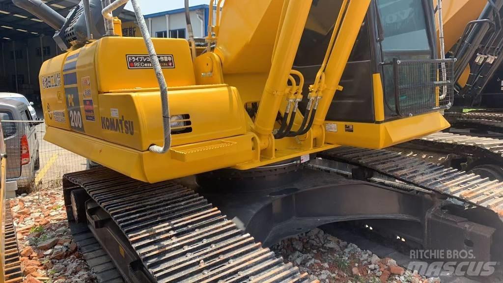 Komatsu PC 200-8N1 Crawler excavators