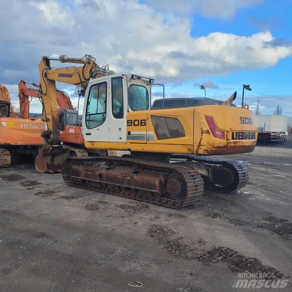 Liebherr R906 Crawler excavators