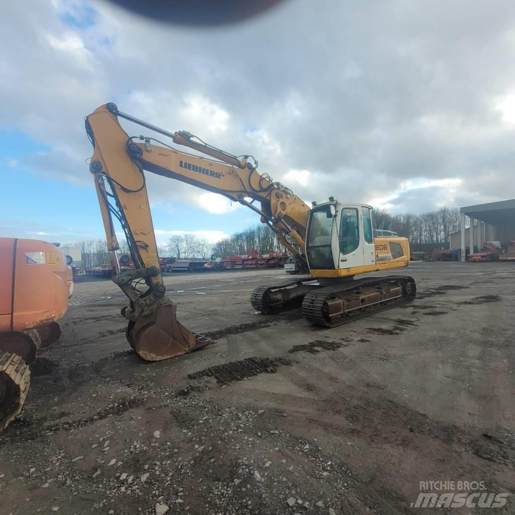 Liebherr R906 Crawler excavators
