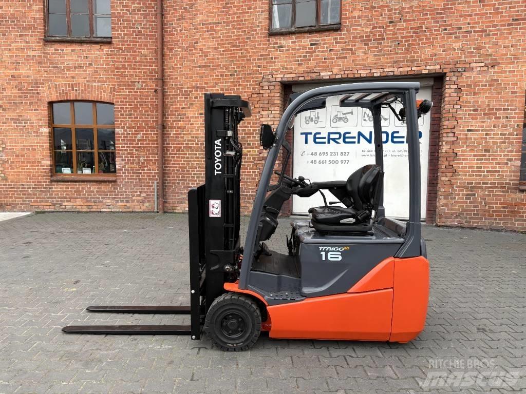 Toyota 8 FBEKT 16 Electric forklift trucks