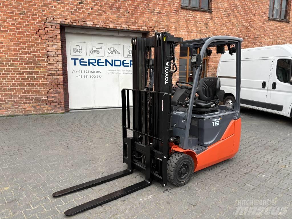 Toyota 8 FBEKT 16 Electric forklift trucks