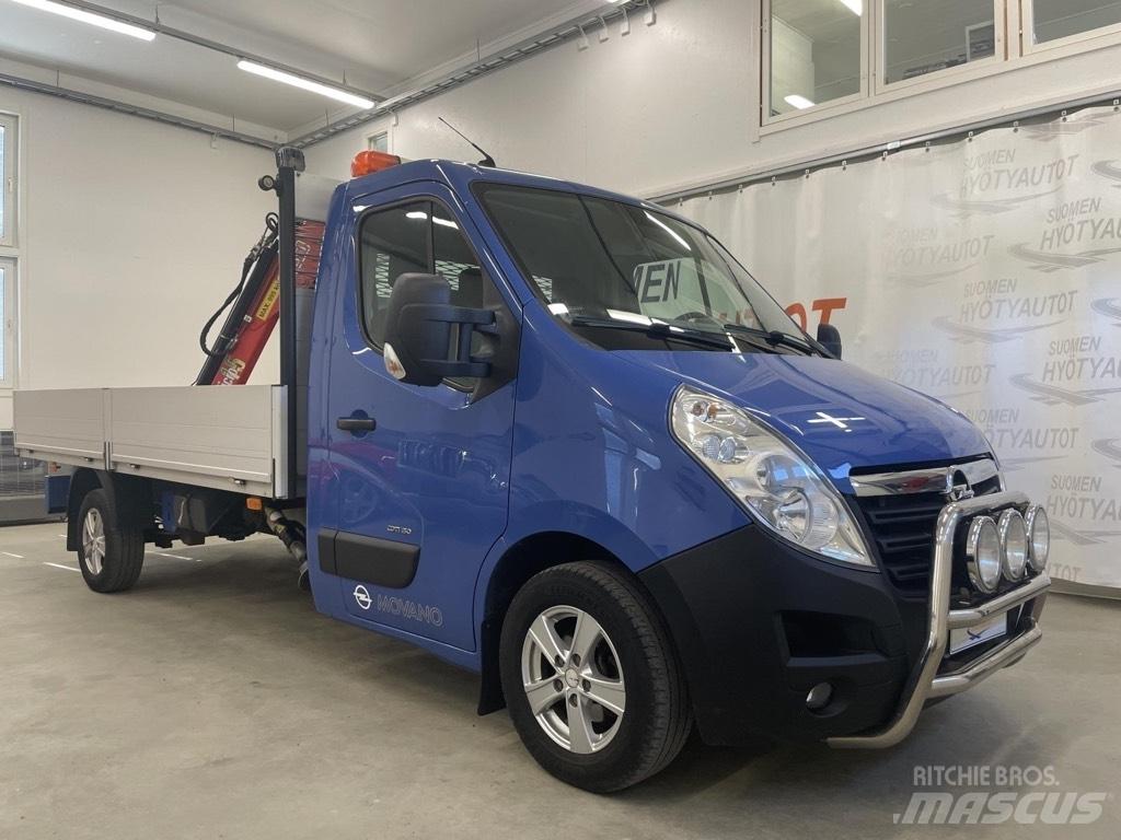 Opel Movano Pick up/Dropside
