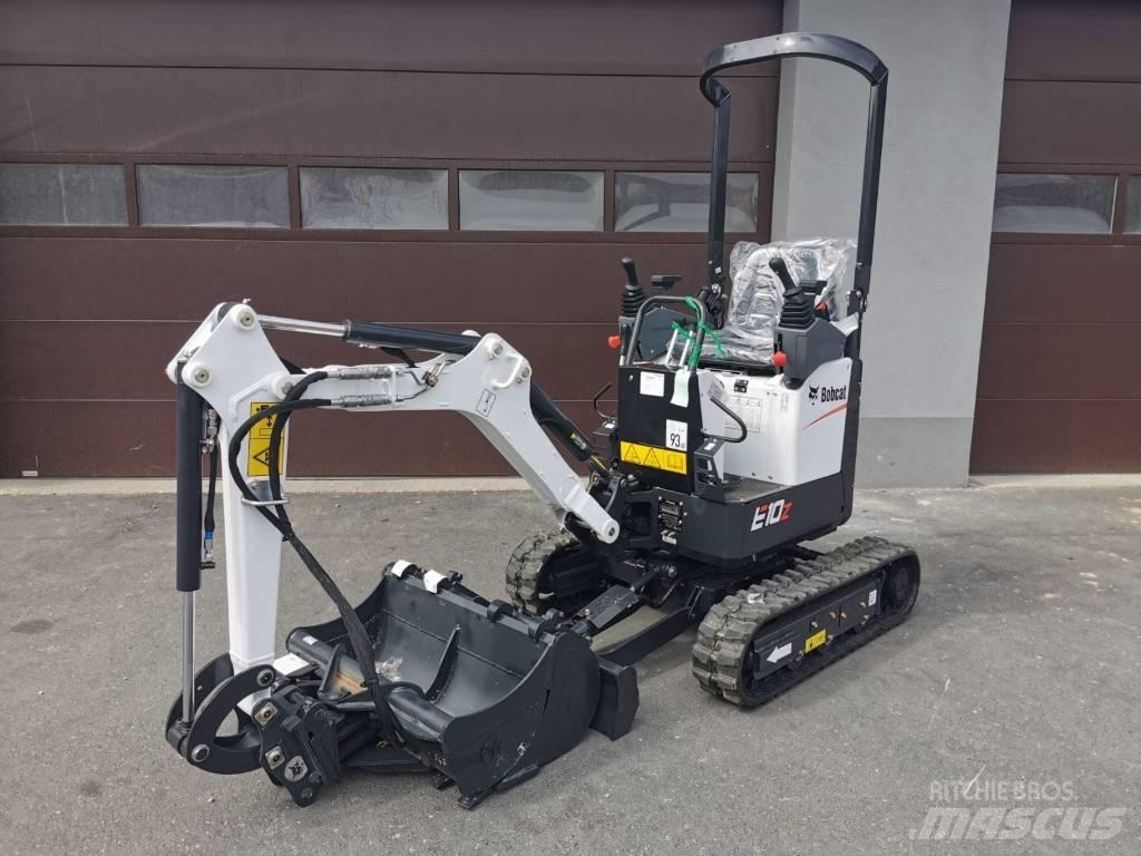 Bobcat E10z Mini excavators < 7t (Mini diggers)