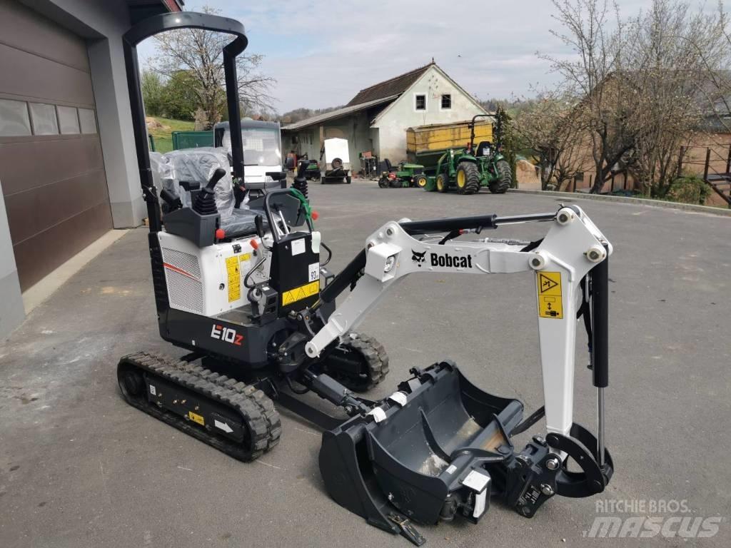 Bobcat E10z Mini excavators < 7t (Mini diggers)