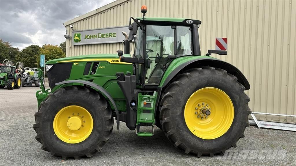 John Deere 6M240 Tractors