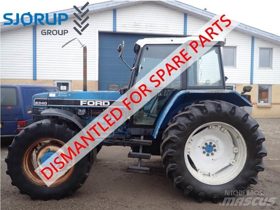 Ford 8340 Tractors