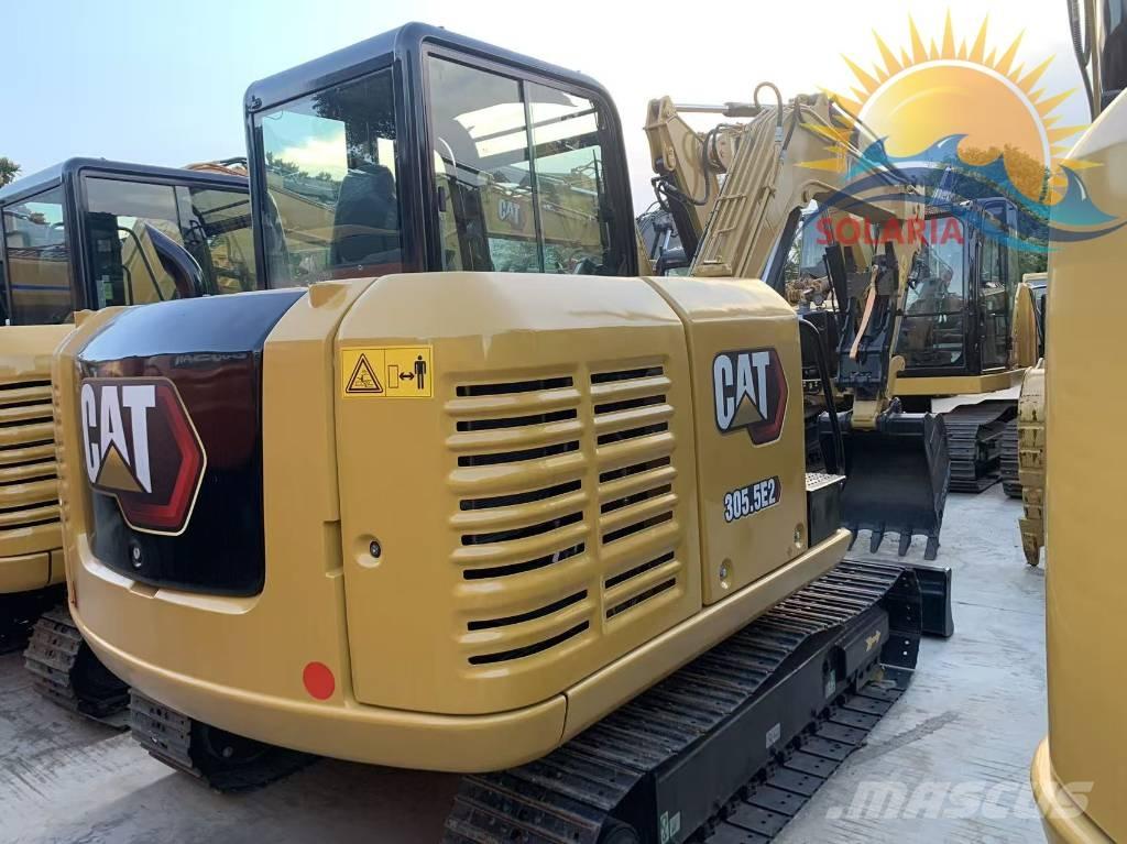 CAT 305.5 E2 Crawler excavators