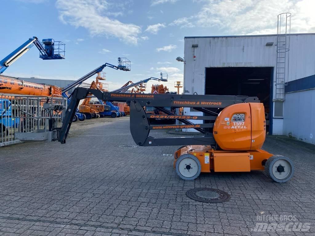 Manitou 170AETJ-L Articulated boom lifts