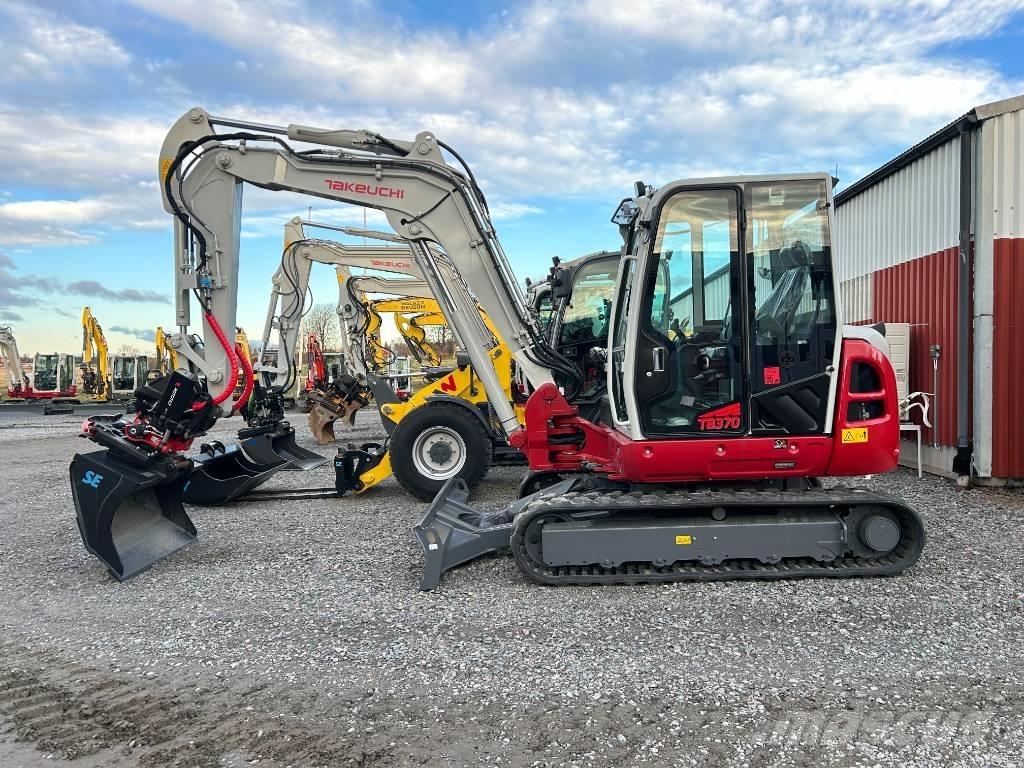 Takeuchi TB370 Mini excavators  7t - 12t