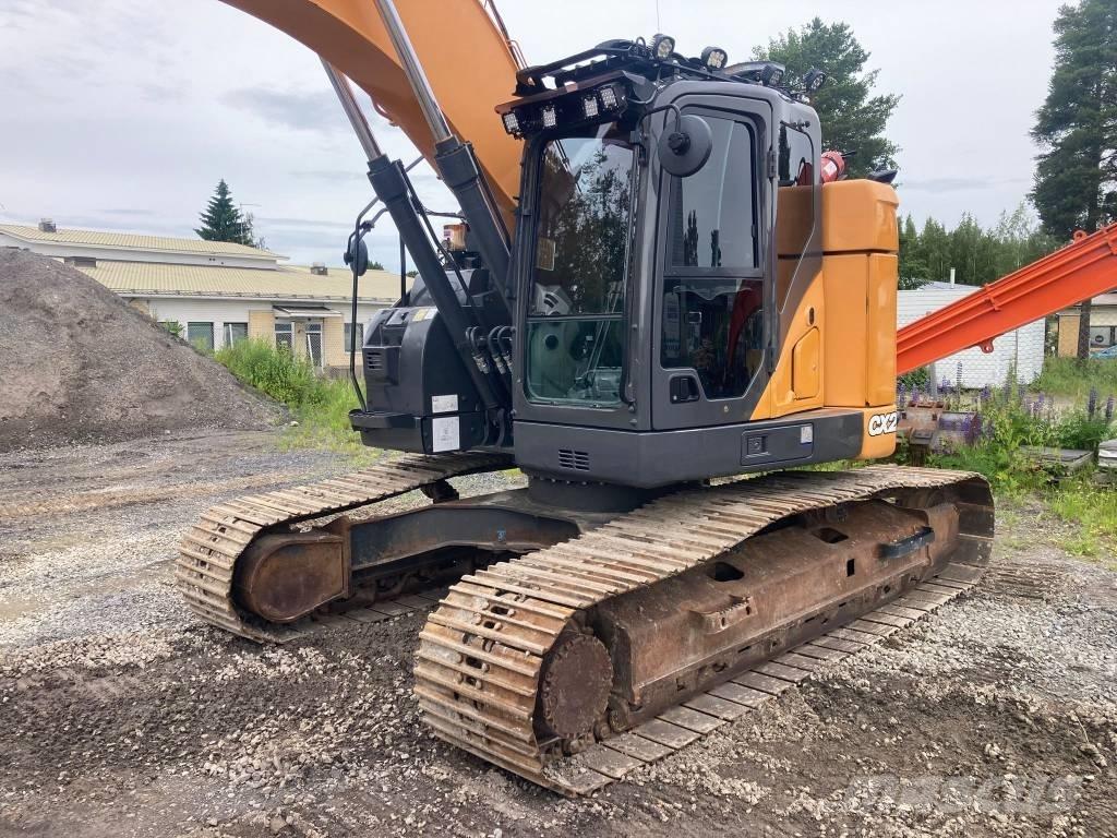 CASE CX 245 D SR LC Crawler excavators