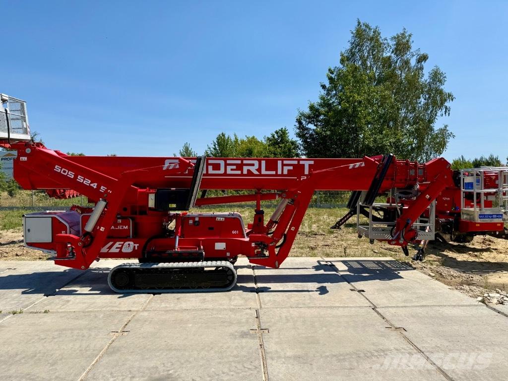 Teupen Leo 31T Telescopic boom lifts
