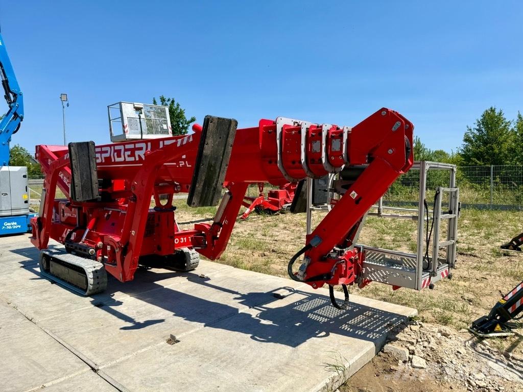 Teupen Leo 31T Telescopic boom lifts