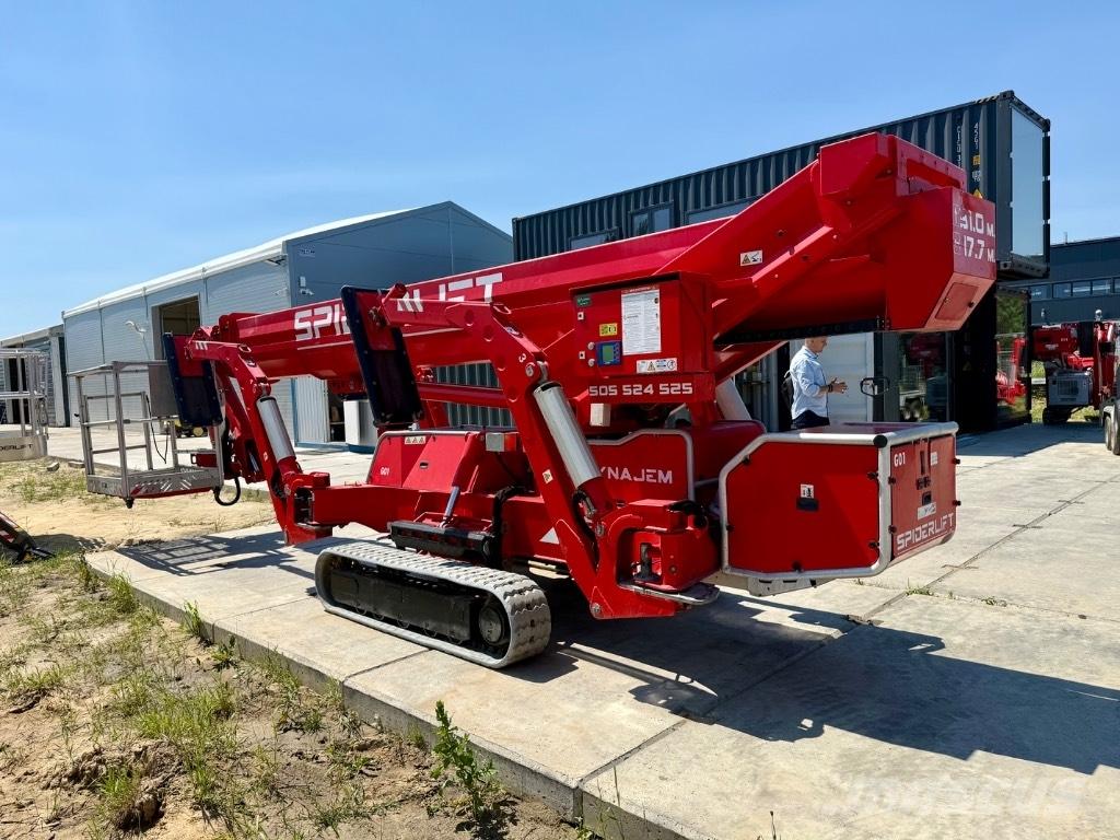 Teupen Leo 31T Telescopic boom lifts