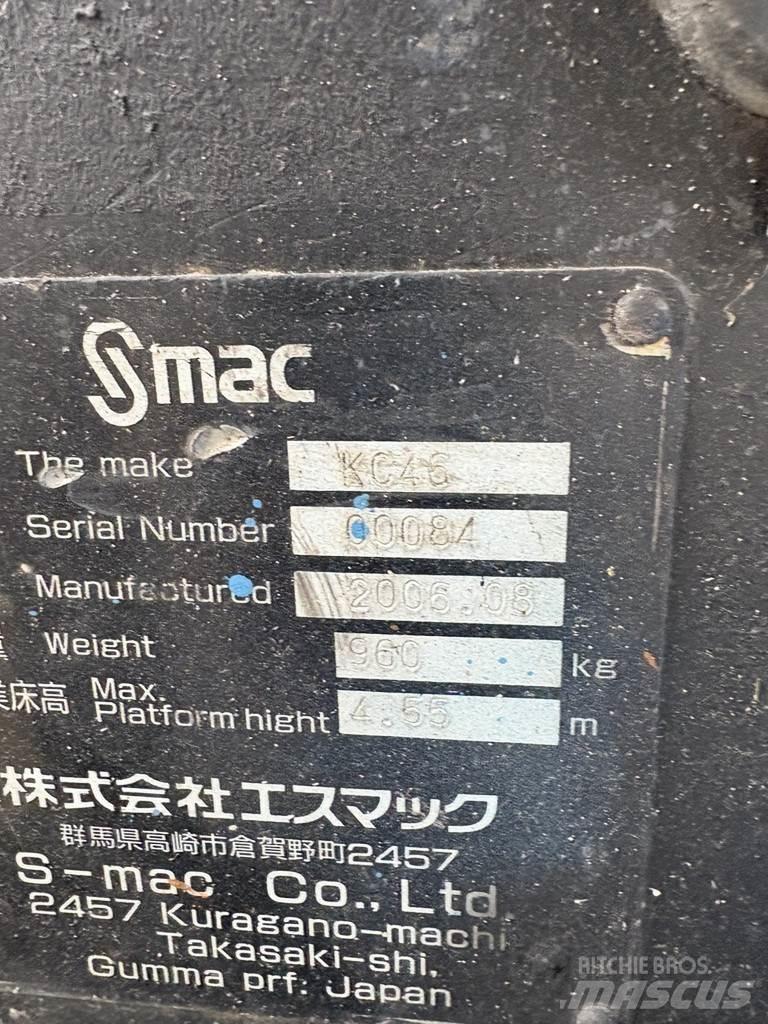  SMAC Kc46 Other lifts and platforms