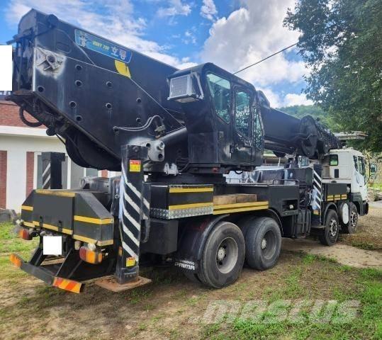 Horyong SKY750 Truck mounted platforms