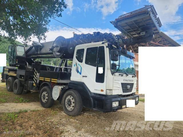 Horyong SKY750 Truck mounted platforms