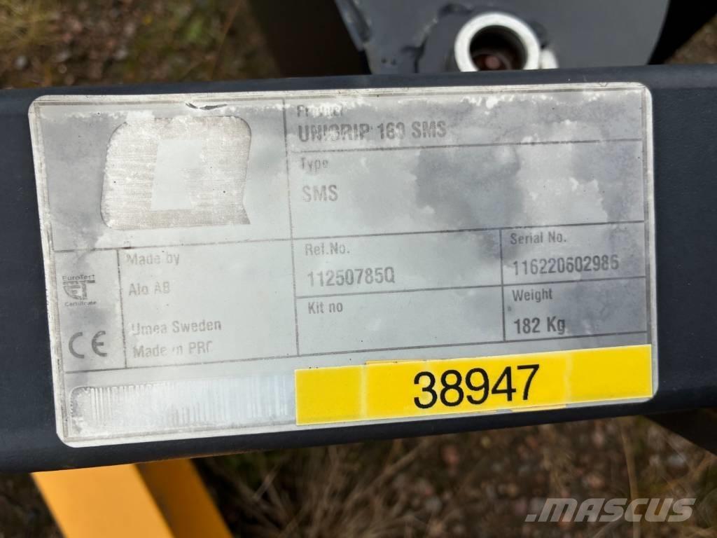 Ålö Unigrip Front loader accessories