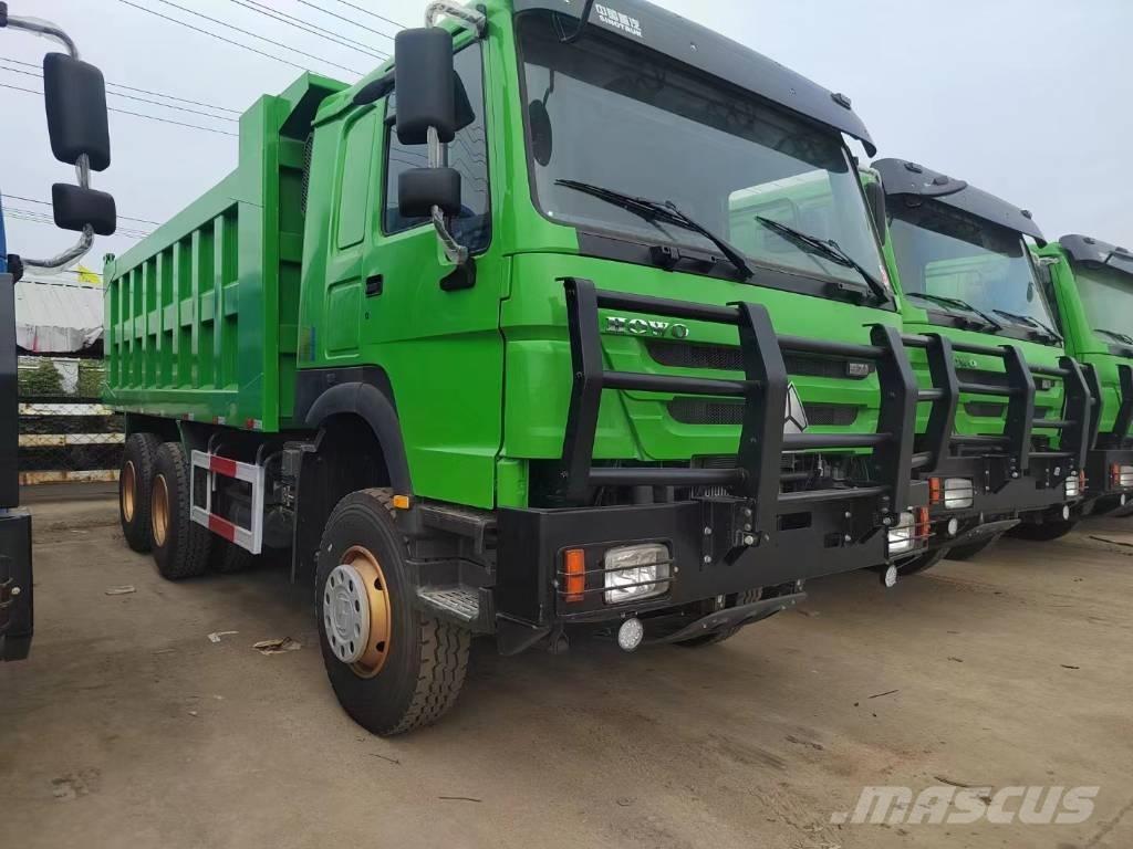 Howo 6*4 371 Tipper trucks