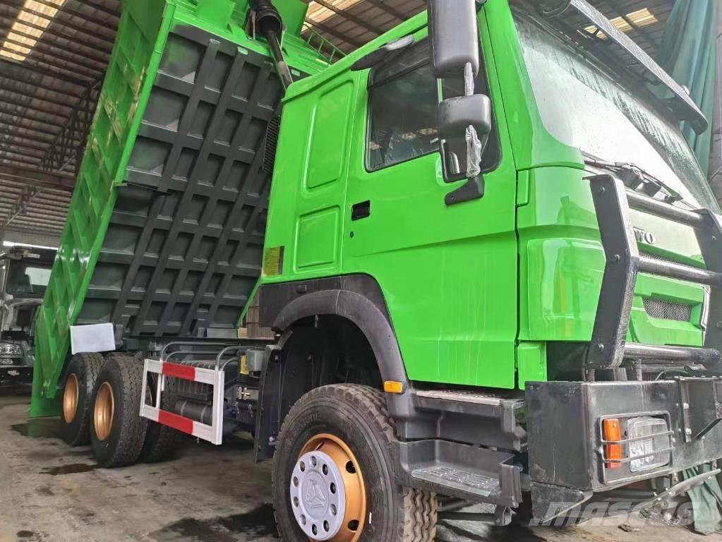 Howo 6*4 371 Tipper trucks