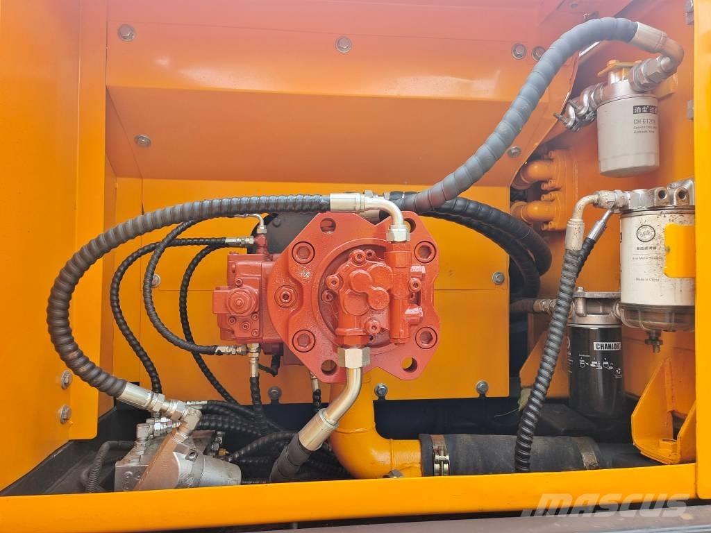 Hyundai HX 220 HD Crawler excavators