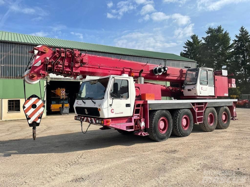 Grove GMK 4080 All terrain cranes