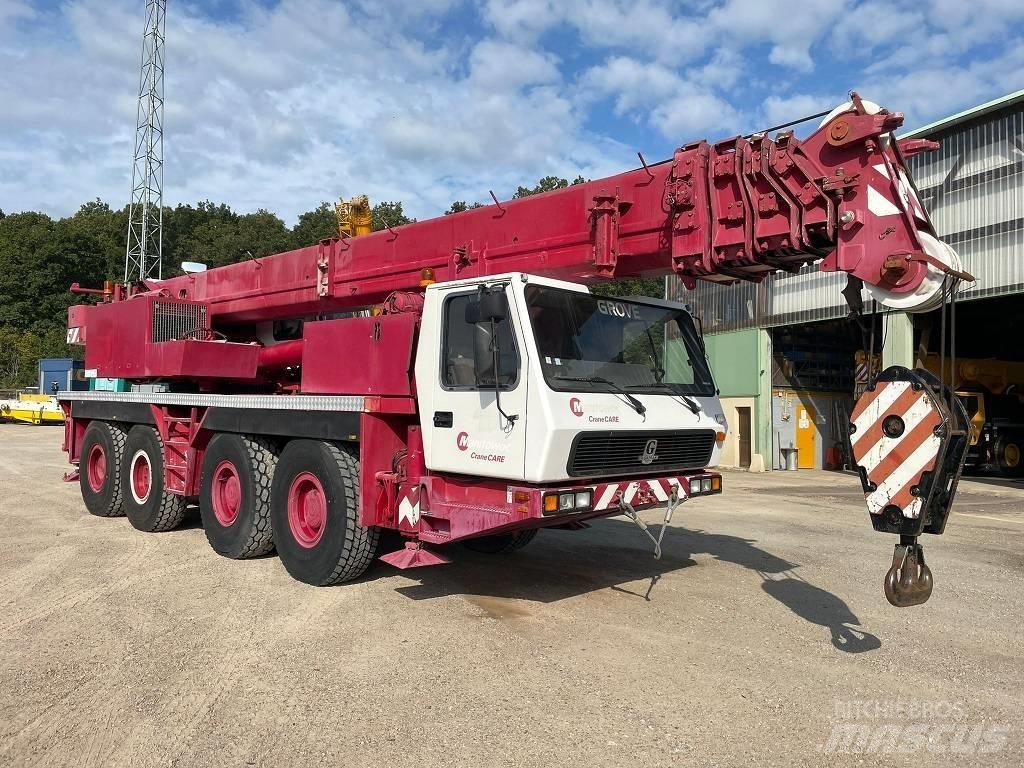 Grove GMK 4080 All terrain cranes
