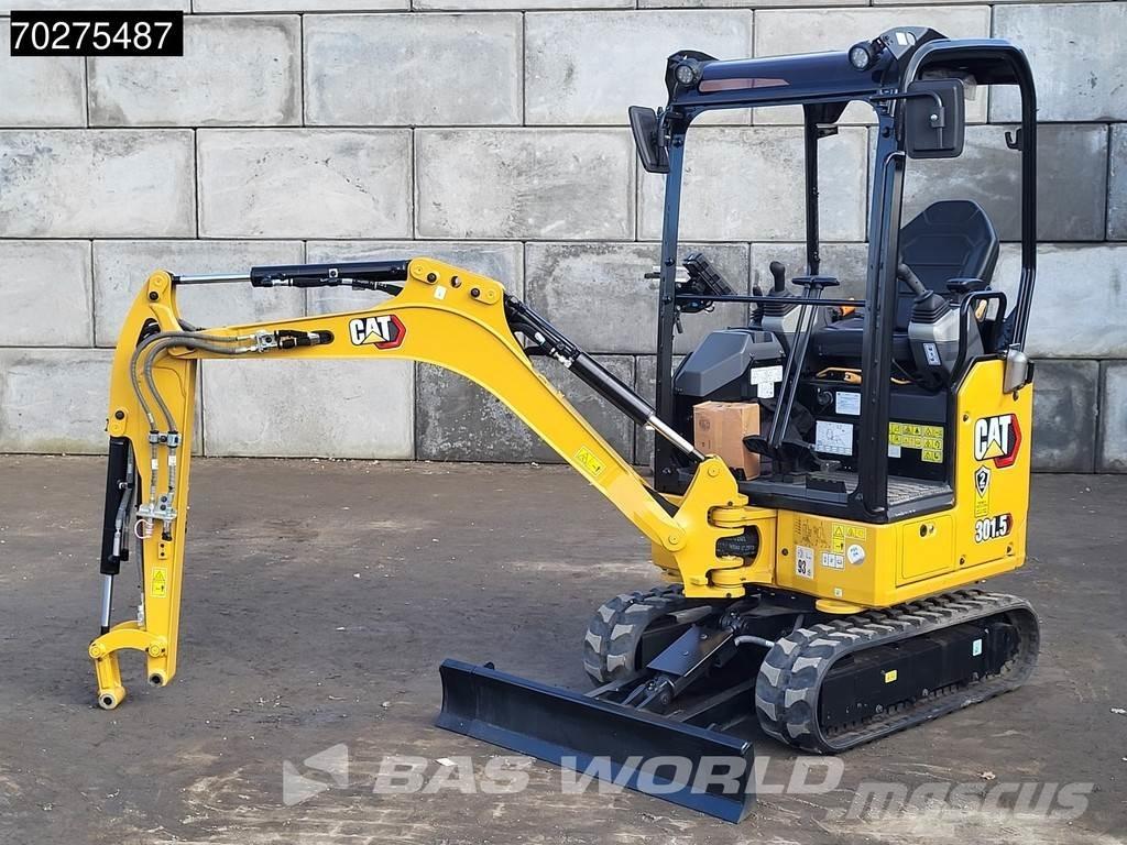 CAT 301.5 Mini excavators < 7t (Mini diggers)