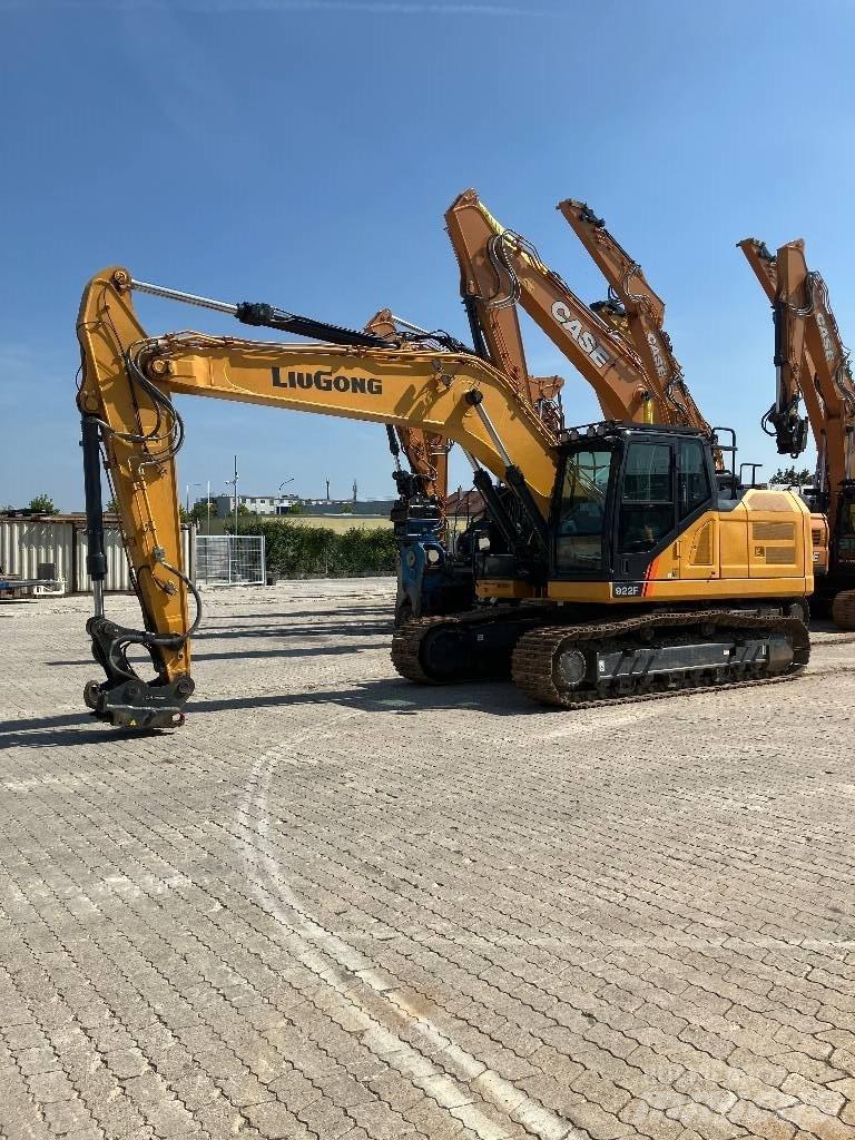 LiuGong 922F Crawler excavators