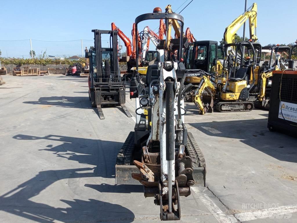 Bobcat E10Z Mini excavators < 7t (Mini diggers)