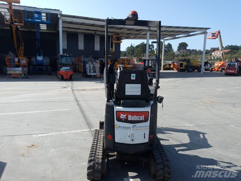 Bobcat E10Z Mini excavators < 7t (Mini diggers)