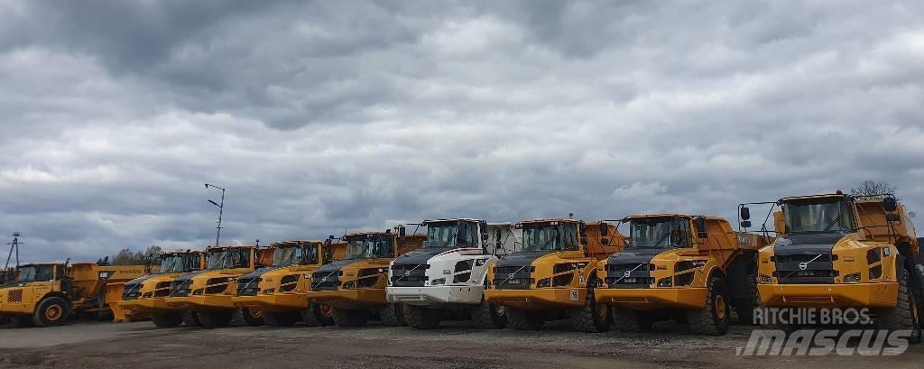 Volvo A 30 F Articulated Haulers