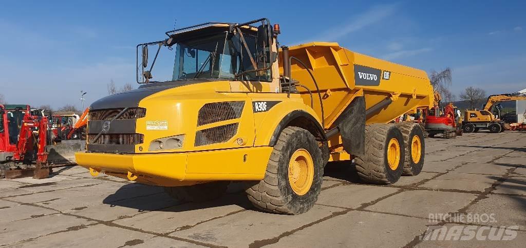 Volvo A 30 F Articulated Haulers