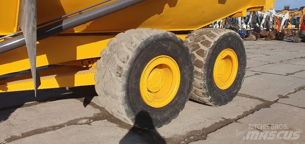 Volvo A 30 F Articulated Haulers