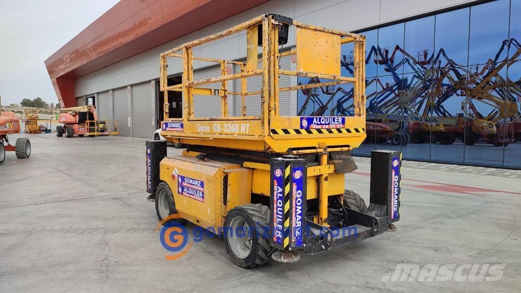 Genie GS 3268 RT Scissor lifts