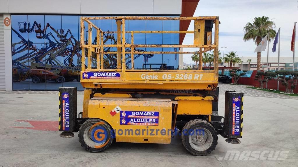 Genie GS 3268 RT Scissor lifts