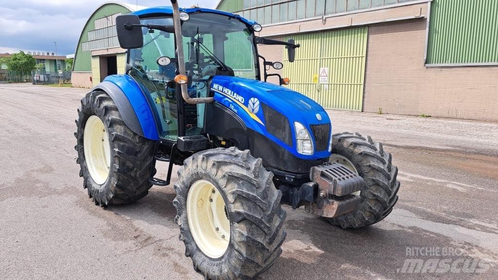 New Holland T 4.105 Tractors