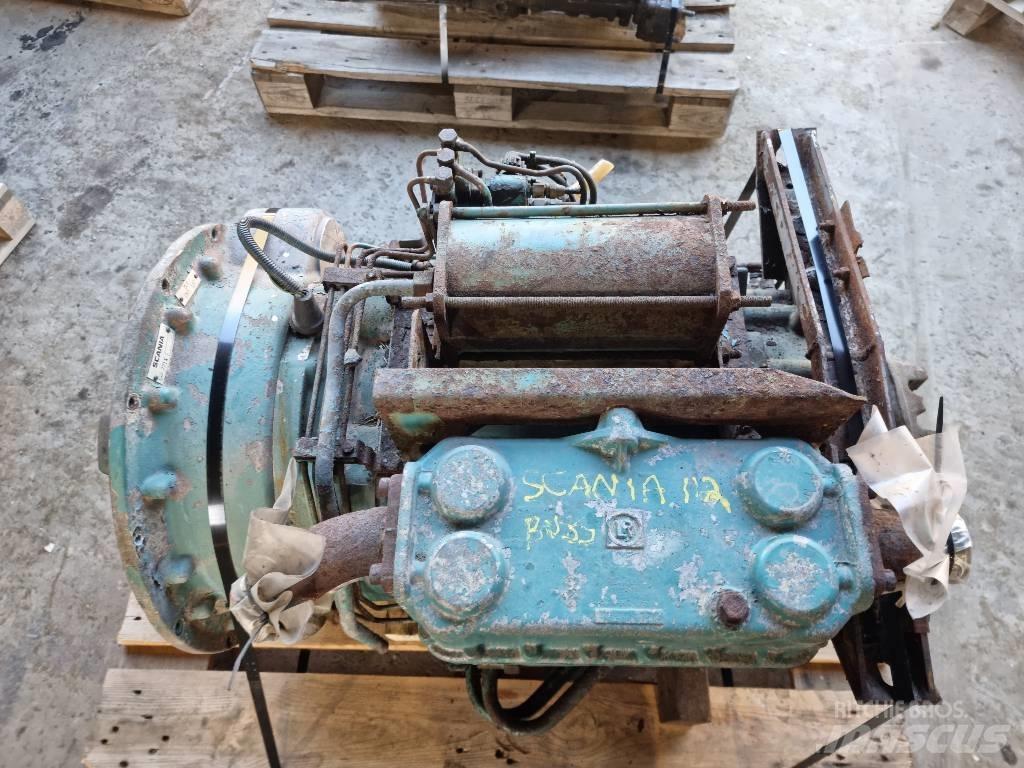 Scania GA771 Gearboxes