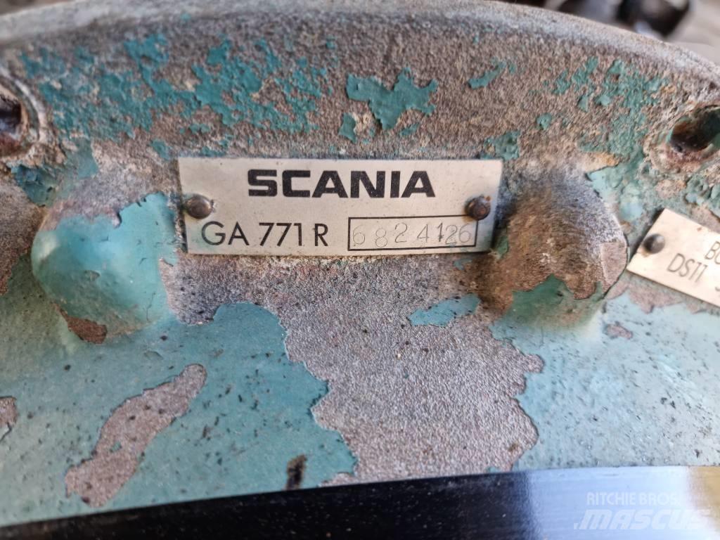 Scania GA771 Gearboxes