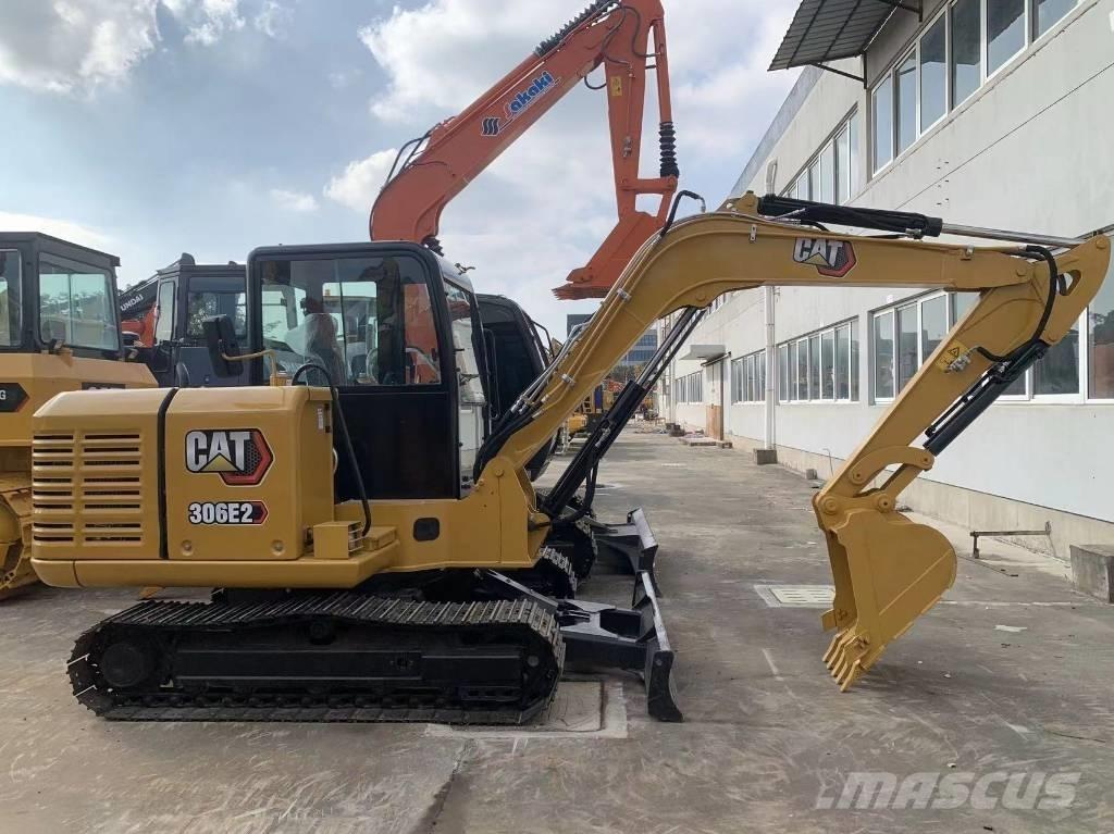 CAT 306E2 Crawler excavators